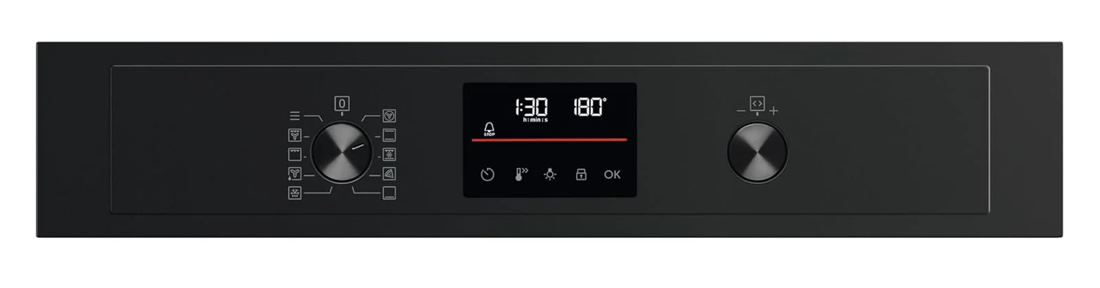 Electrolux Forno incasso EOF4P56H Forno da incasso multifunzione 72L, ventilato, grill, pulizia piro