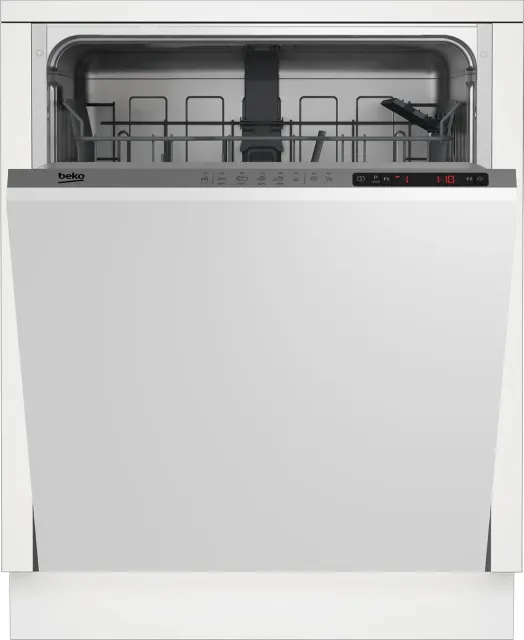 Beko Lavastoviglie integrata totale BDIN25320 Lavastoviglie 13 Coperti, a Scomparsa Totale, Classe energetica E