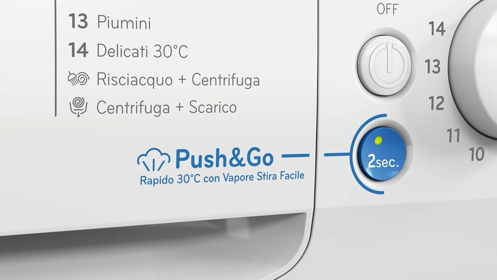 Indesit Lavatrice carica frontale BWA 81496X WV IT – Lavatrice 8 Kg, Carica Frontale, Libera Install