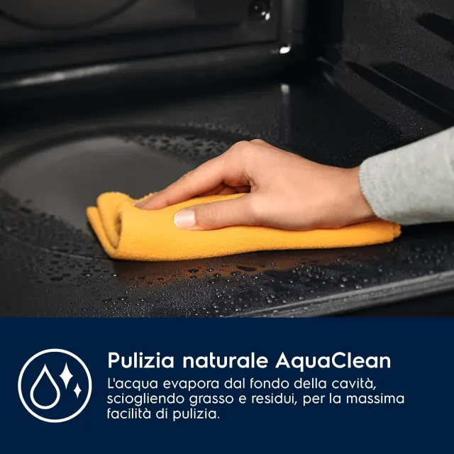 Electrolux Forno incasso EOM3H04X Forno Multifunzione da Incasso , Serie 300, 68L, Classe A, Ventila