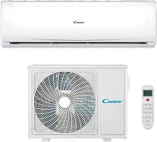 Candy Climatizzatore a cassetta CY-09RA Climatizzatore 9000 Btu, Pompa di calore, Monosplit, Classe energetica A++/A+