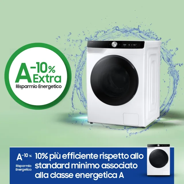 Samsung Lavasciuga incasso WD11DG6B85BKU3 11+6 Lavasciuga AI Control WD11DG6B85BKU3, 11+6 kg, Ecodos