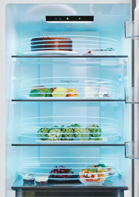 Candy Frigorifero french door 300 CNCQ2T620EX Fresco Frigorifero Combi, Capacità 409L, Total No Fros