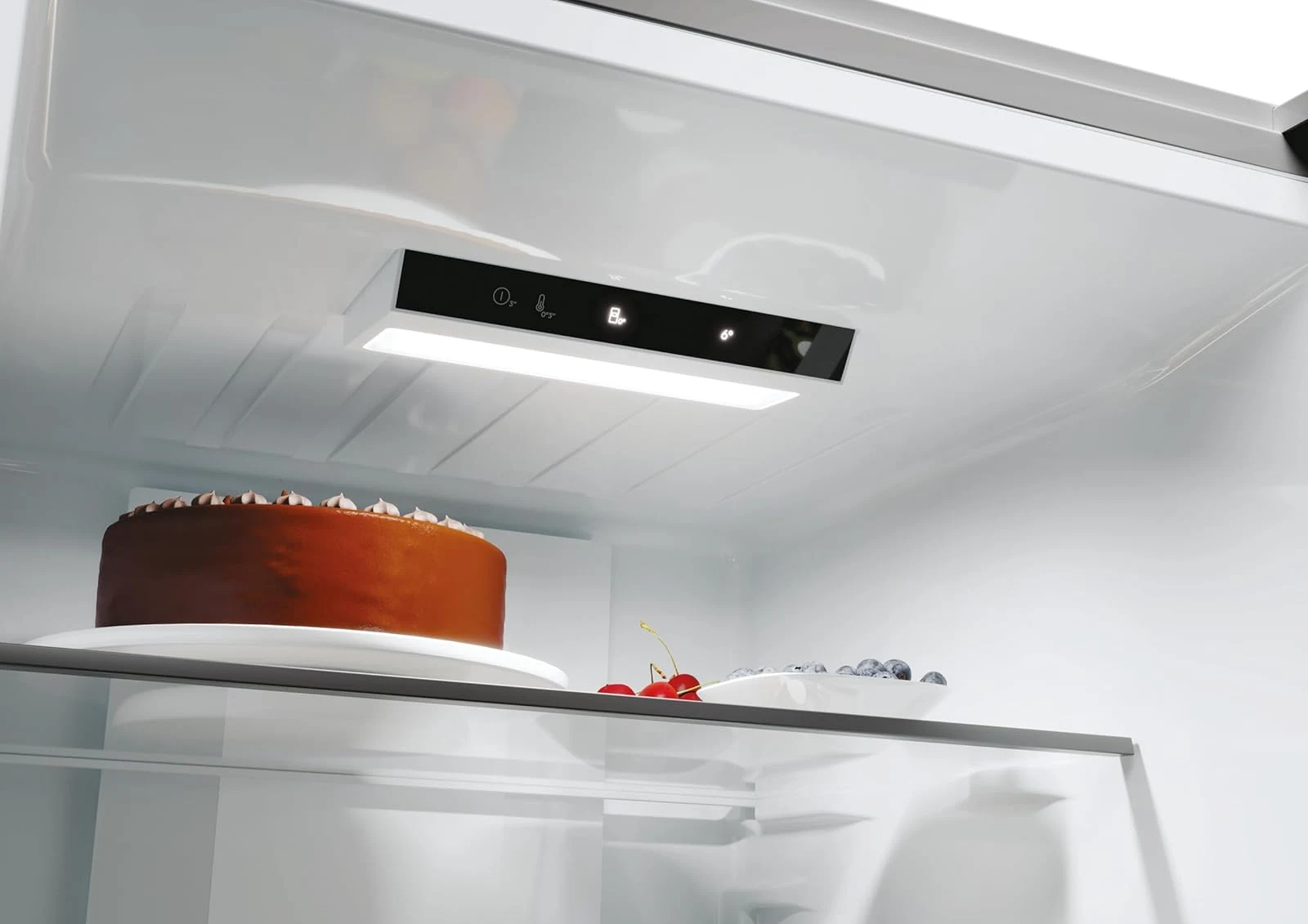 Candy Frigorifero french door 300 CNCQ2T620EX Fresco Frigorifero Combi, Capacità 409L, Total No Fros