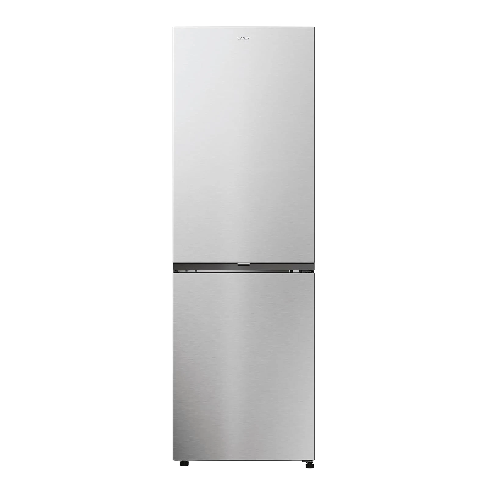 Candy Frigorifero doppia porta 300 CNCQ2T618EX Fresco Frigorifero Combi, Capacità 355L, Total No Frost Circle+, Cassetto Verdolino, Controllo elettronico della temperatura, 60 x 185 cm, Illuminazione LED, Po