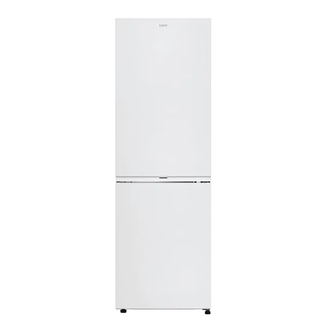 Candy Frigorifero monoporta 300 CNCQ2T618EW Fresco Frigorifero Combi, Capacità 355L, Total No Frost Circle+, Cassetto Verdolino, Controllo elettronico della temperatura, 60 x 185 cm, Illuminazione a LED,