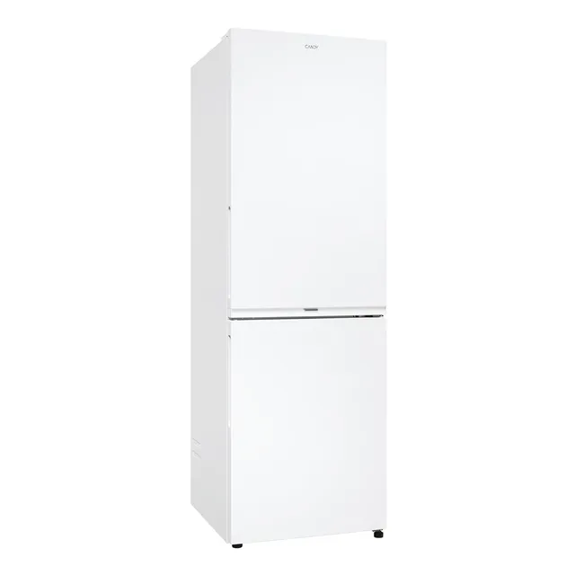 Candy Frigorifero monoporta 300 CNCQ2T618EW Fresco Frigorifero Combi, Capacità 355L, Total No Frost 