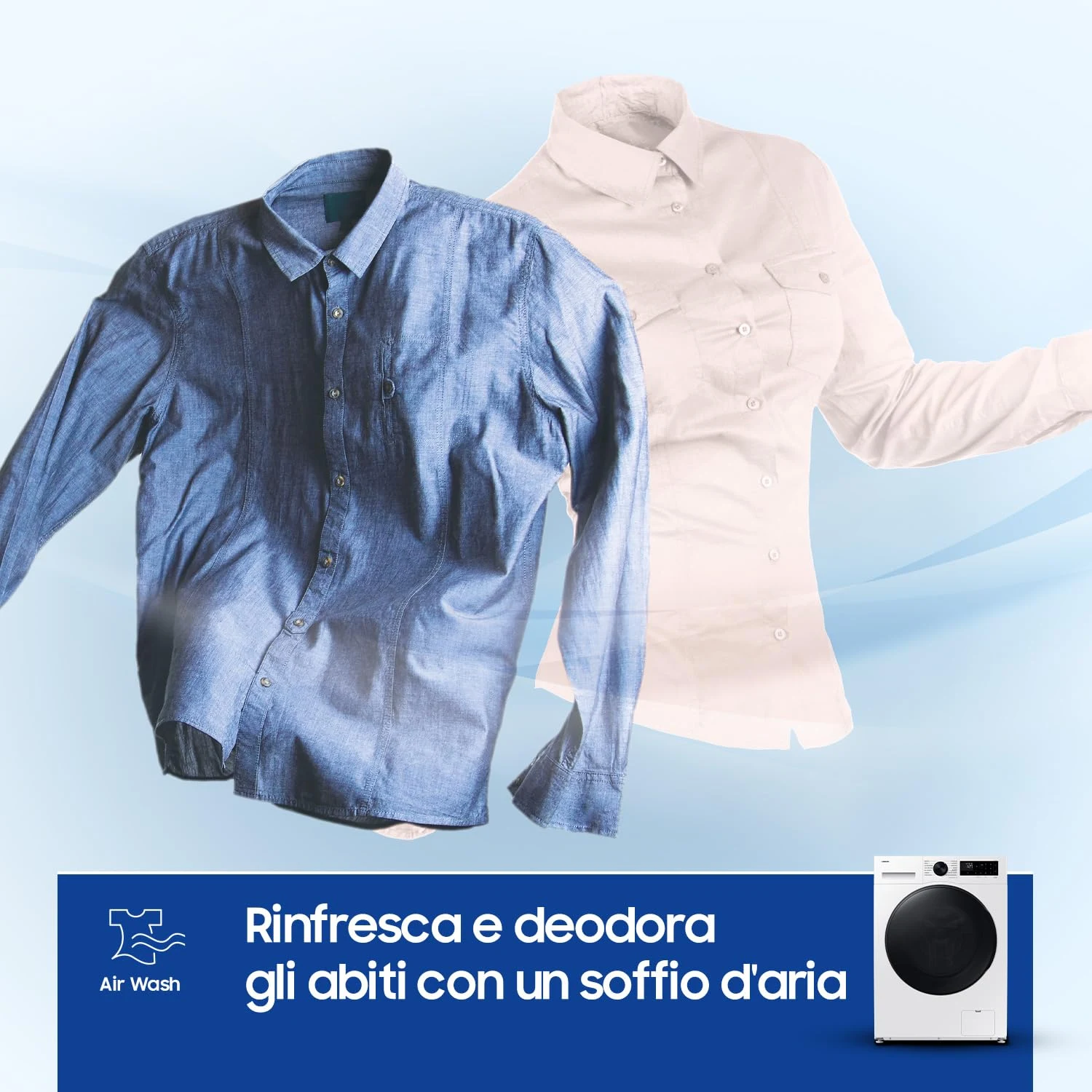 Samsung Lavasciuga incasso WD90DG5B15BEET 9+6 Lavasciuga Crystal WiFi WD90DG5B15BEET, 9+6 kg, Wifi, 