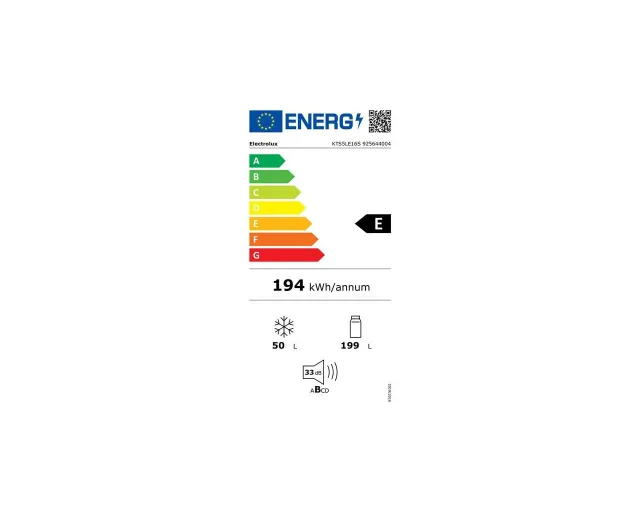 Electrolux Frigorifero incasso side by side KTS5LE16S Frigorifero incasso