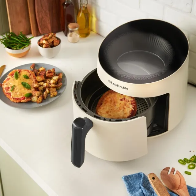 Russell Hobbs Planetaria 5 L,no Friggitrice ad aria Panoramica, olio, 10 programmi di cottura, lavab