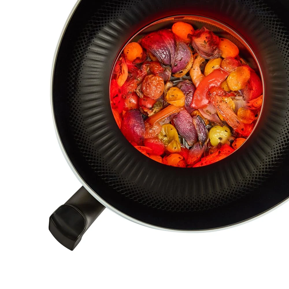 Russell Hobbs Planetaria 5 L,no Friggitrice ad aria Panoramica, olio, 10 programmi di cottura, lavab