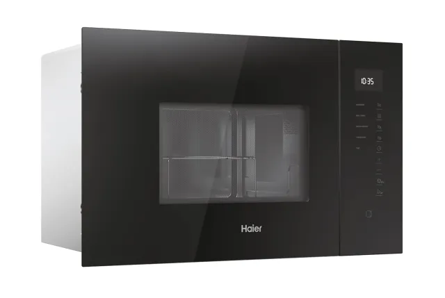 Haier Microonde incasso 2&4 H38FMWID4ID27N​ Serie Microonde integrabile con grill, 20 L, Potenza