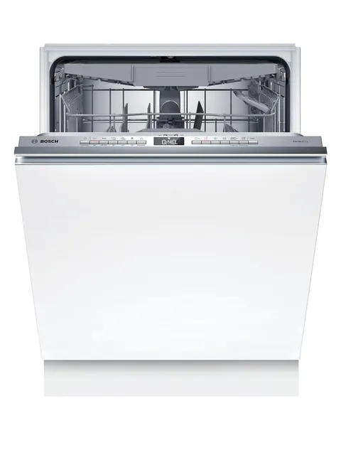 Bosch Lavastoviglie integrata parziale SMV6ZCX10E Serie 6 Lavastoviglie incasso a scomparsa totale Classe B