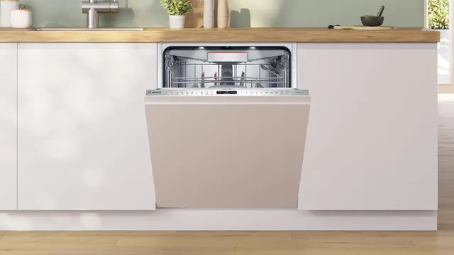 Bosch Lavastoviglie integrata parziale SMV6ZCX10E Serie 6 Lavastoviglie incasso a scomparsa totale C