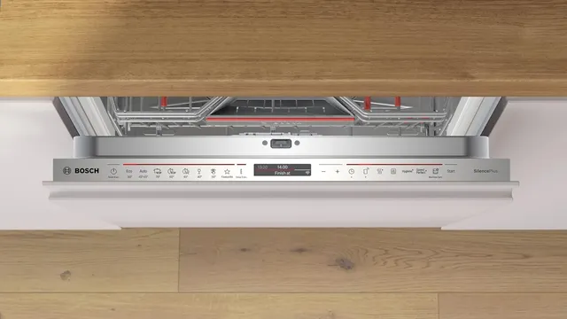 Bosch Lavastoviglie integrata parziale SMV6ZCX10E Serie 6 Lavastoviglie incasso a scomparsa totale C