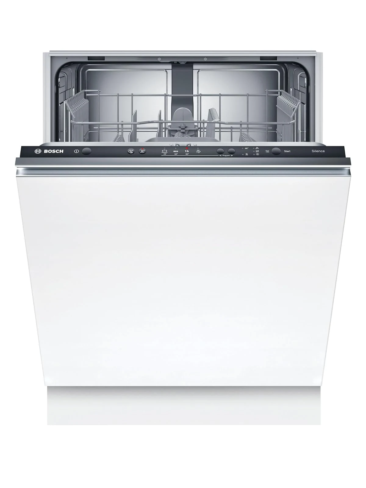 Bosch Lavastoviglie integrata totale SMV24AX04E Serie 2 Lavastoviglie incasso a scomparsa totale Classe E
