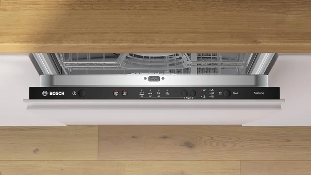 Bosch Lavastoviglie integrata totale SMV24AX04E Serie 2 Lavastoviglie incasso a scomparsa totale Cla