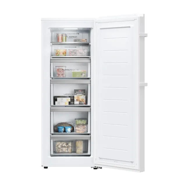 Haier Congelatore incasso H4F226WEH1 Up 60 Series 3 Congelatore Verticale 226L No Frost, Classe E, C