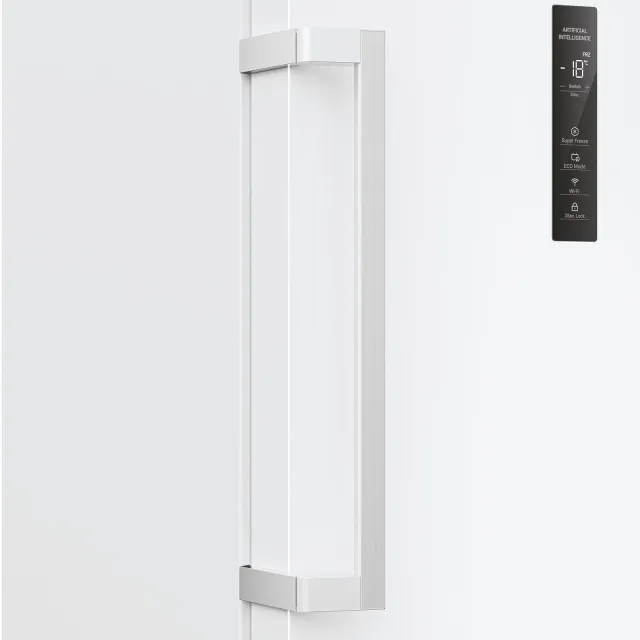 Haier Congelatore incasso H4F226WEH1 Up 60 Series 3 Congelatore Verticale 226L No Frost, Classe E, C