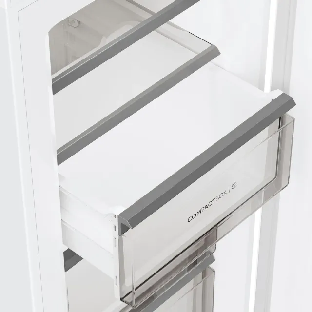 Haier Congelatore incasso H4F226WEH1 Up 60 Series 3 Congelatore Verticale 226L No Frost, Classe E, C