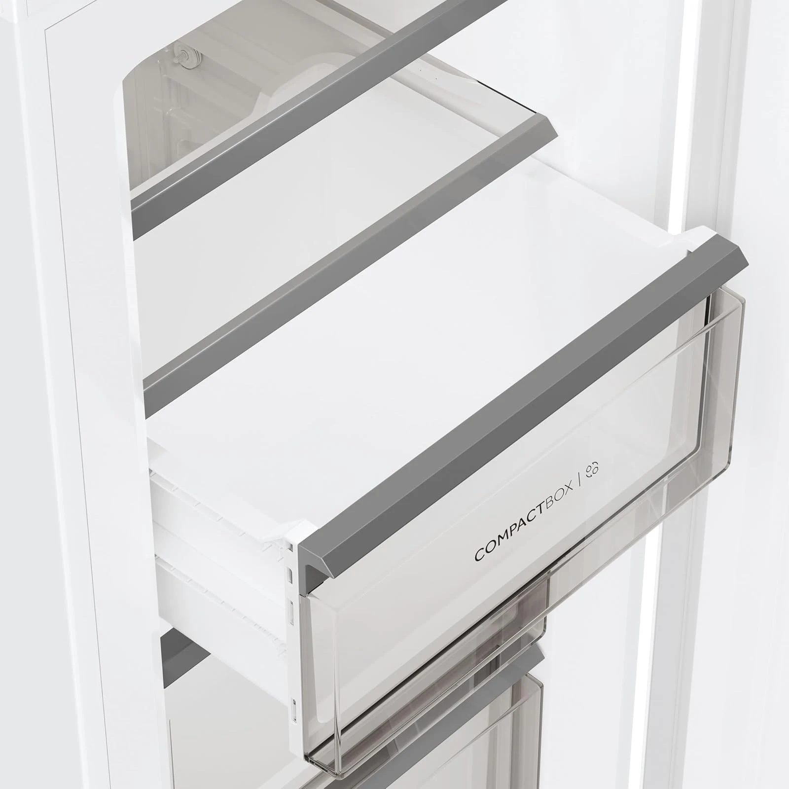 Haier Congelatore incasso H4F226WEH1 Up 60 Series 3 Congelatore Verticale 226L No Frost, Classe E, C