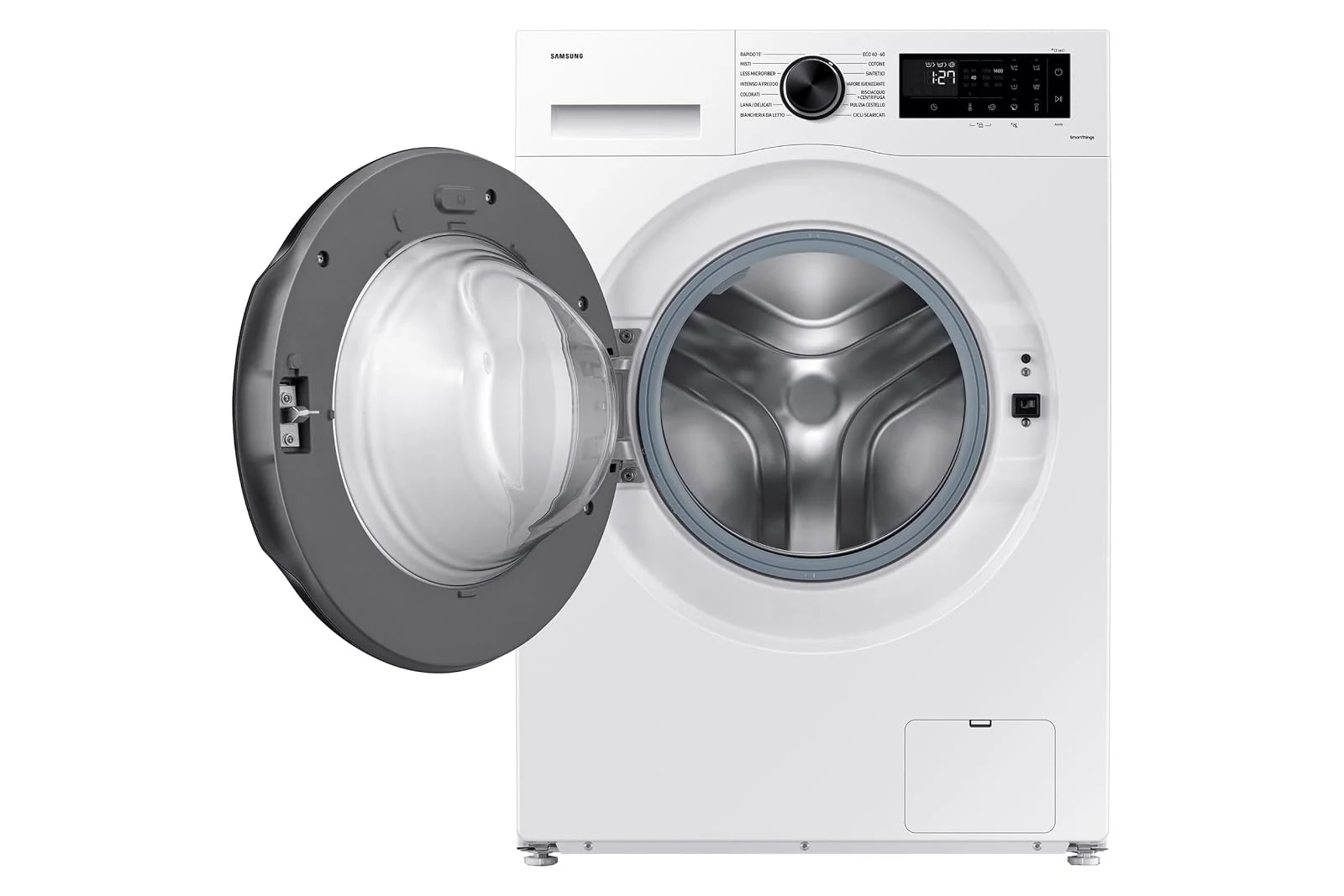 Samsung Lavatrice incasso WW90CGC04DAEET Lavatrice Crystal Clean 9 Kg 1400 Giri Ecolavaggio Digital 