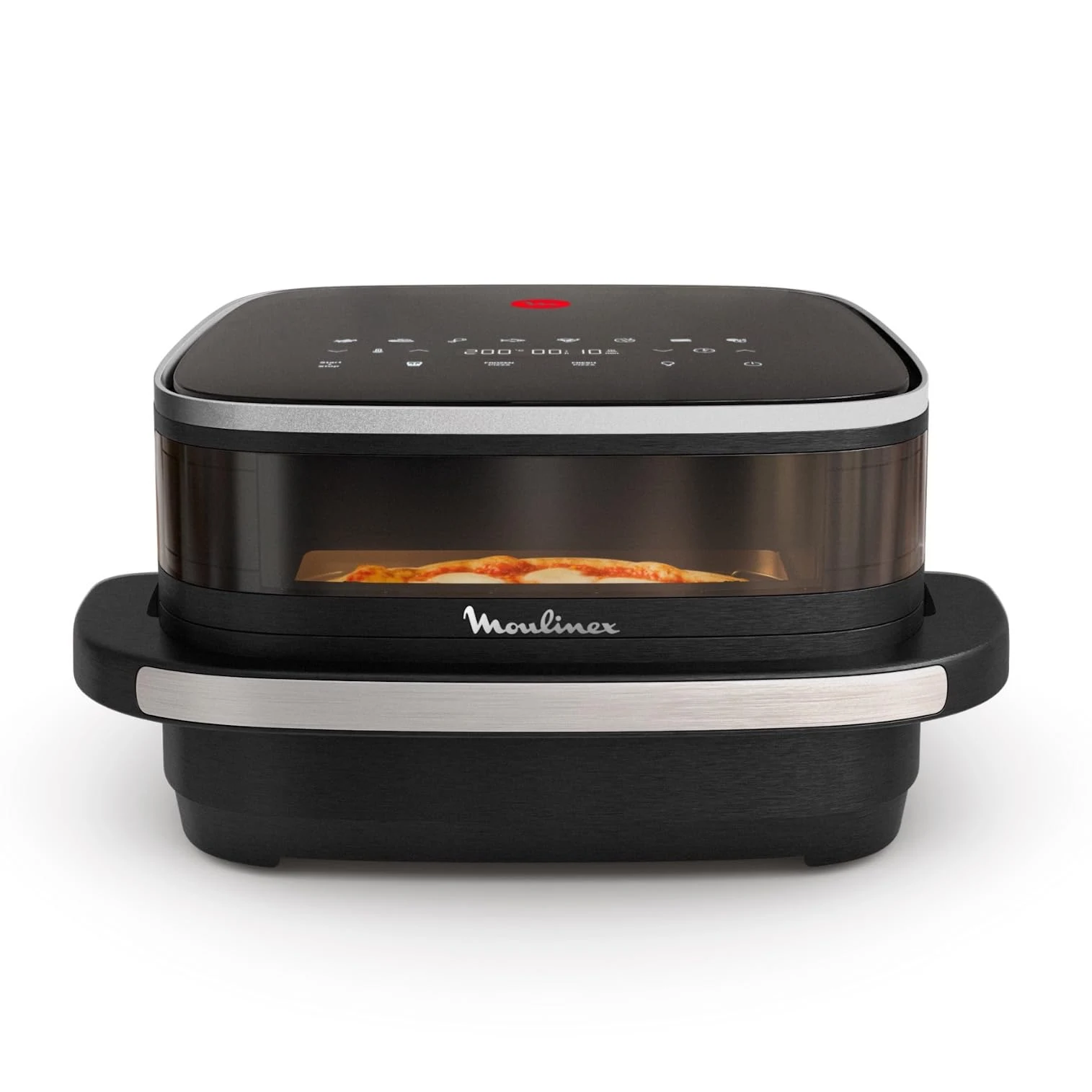 Moulinex Friggitrice ad aria AL4018 Easy Fry XL Surface, Friggitrice ad Aria XL con Cestello Antiaderente e Finestra di Osservazione, 1,5 Kg, Tecnologia Extra-Crisp e Doppia Resistenza, Cottura fi