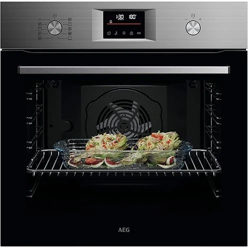 Bosch Forno incasso HQA574BB3 Serie 4, Forno con vapore da incasso, Pirolisi: pulizia del forno senz