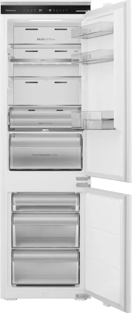 Hisense Frigorifero incasso monoporta HBI54250E Frigorifero combinato, Installazione Incasso, 252 litri, No Frost, Classe energetica E