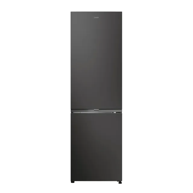 Candy Frigorifero combinato 300 CNCQ2T518EB City Fresco , Frigorifero Combi, 280L, Larghezza 55 cm, Altezza 182 cm, Total No Frost Circle+, Cassetto per Verdura, Controllo Interno Digitale, Illuminazione