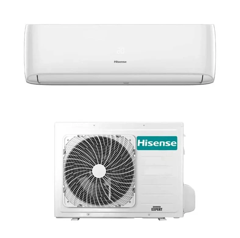 Hisense Climatizzatore triple split d'aria Condizionatore con pompa di calore inverter R32 A++ integrato Easy Smart Wifi modello 2025 (12000 BTU