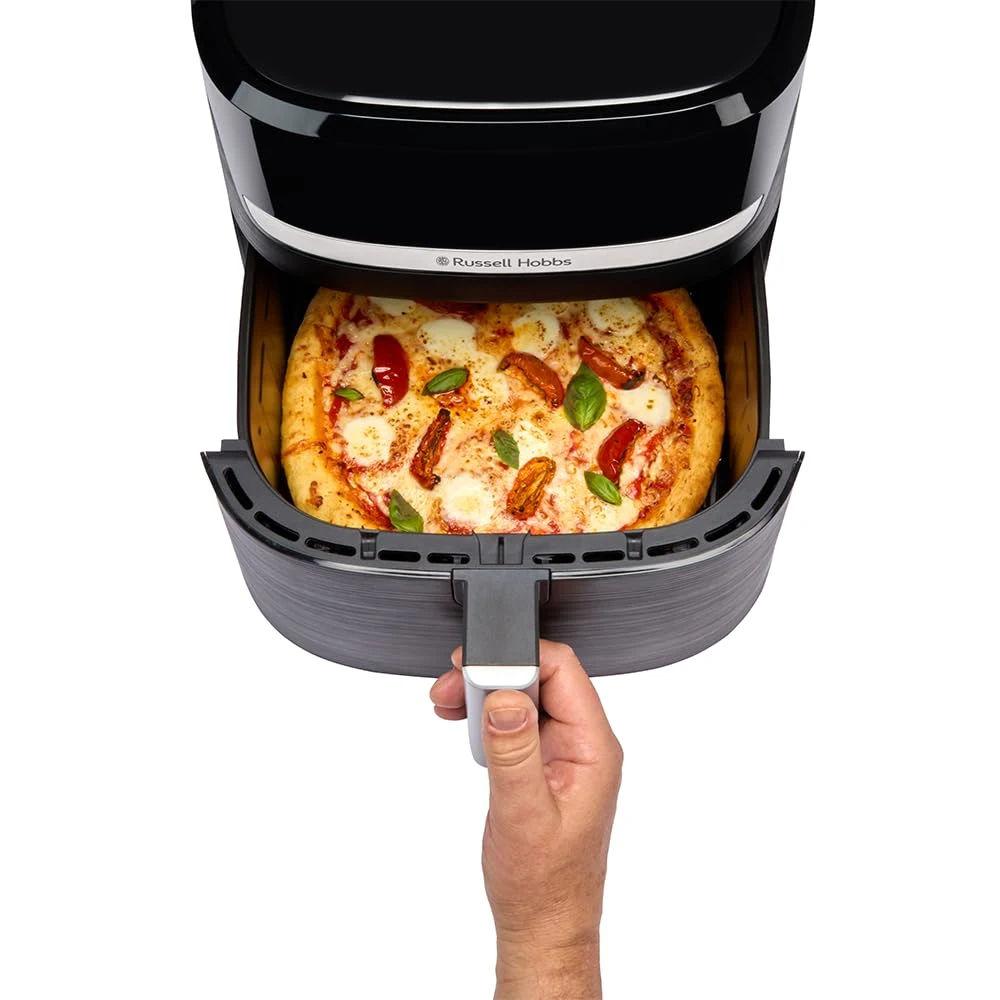 Russell Hobbs Estrattore di succo XXL 8,3L Friggitrice ad Aria , Rapida (Compatta,Silenziosa, Pizza