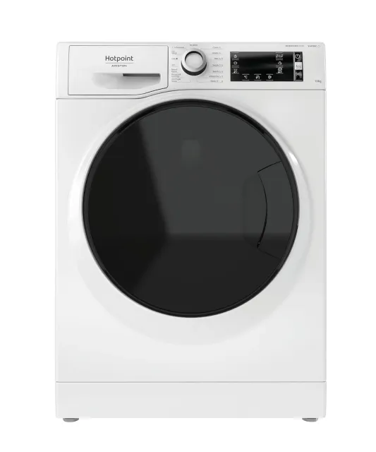 Hotpoint Lavatrice slim NBT 1048 WD A IT Ariston - Lavatrice 10kg Libera Installazione, Carica Frontale. Centrifuga 1400 Giri Al Minuto. Larghezza 59,5cm, Profondità 60,5cm, Altezza 85,0cm, Classe Ener