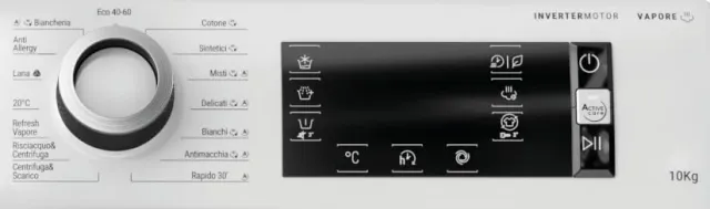 Hotpoint Lavatrice slim NBT 1048 WD A IT Ariston - Lavatrice 10kg Libera Installazione, Carica Front