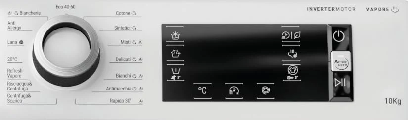 Hotpoint Lavatrice slim NBT 1048 WD A IT Ariston - Lavatrice 10kg Libera Installazione, Carica Front