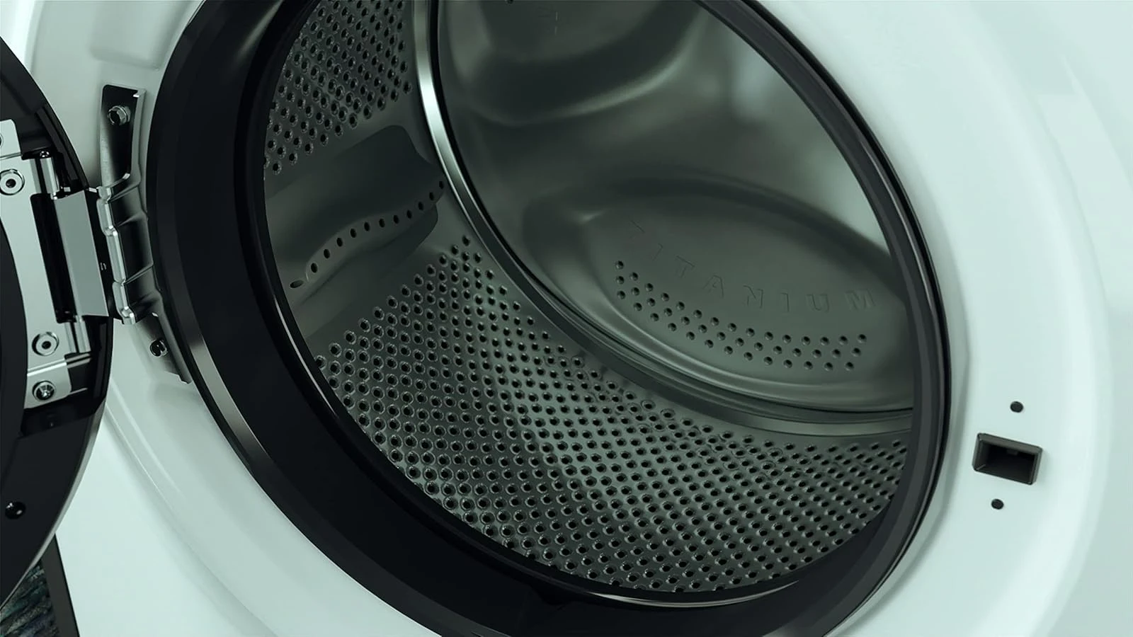 Hotpoint Lavatrice slim NBT 1048 WD A IT Ariston - Lavatrice 10kg Libera Installazione, Carica Front
