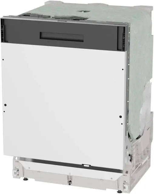 Hisense Lavastoviglie incasso compatta HV16A Lavastoviglie da Incasso, 16 Coperti, Terzo Cesto Fless