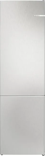 Bosch Frigorifero combinato KGN392LAG Serie 4 Frigorifero Total No Frost 203x60cm Silver Classe A