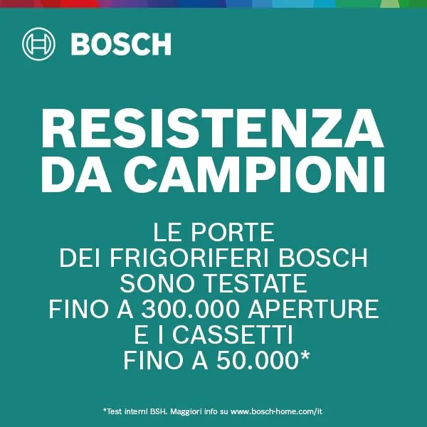 Bosch Frigorifero combinato KGN392LAG Serie 4 Frigorifero Total No Frost 203x60cm Silver Classe A