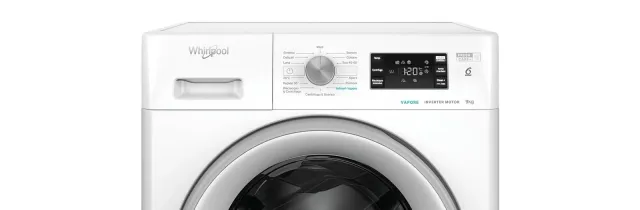 Whirlpool Lavatrice carica alto FFB 9269 SV IT Lavatrice 9 kg Libera Installazione, Carica Frontale,