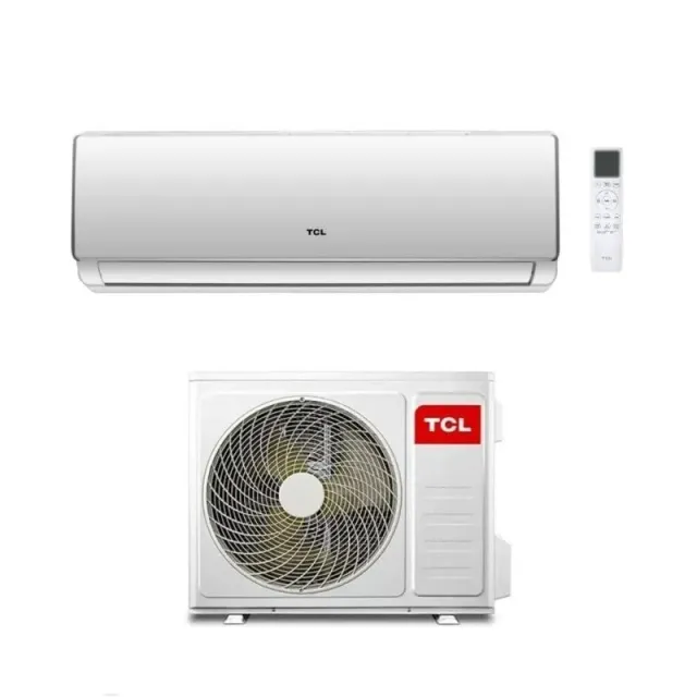 TCL Climatizzatore dual split SN09F2S0 Climatizzatore Condizionatore TCL Mono split Inverter serie Elite F2 9000 Btu + ST09F0 R-32 Wi-Fi Classe A++