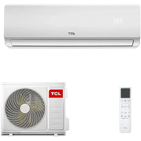 TCL Climatizzatore dual split SN09F2S0 Climatizzatore Condizionatore TCL Mono split Inverter serie E