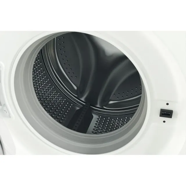 Indesit Lavatrice incasso MTWC 71296 W IT Lavatrice 7 kg con Carica Frontale, 16 Programmi, Centrifu