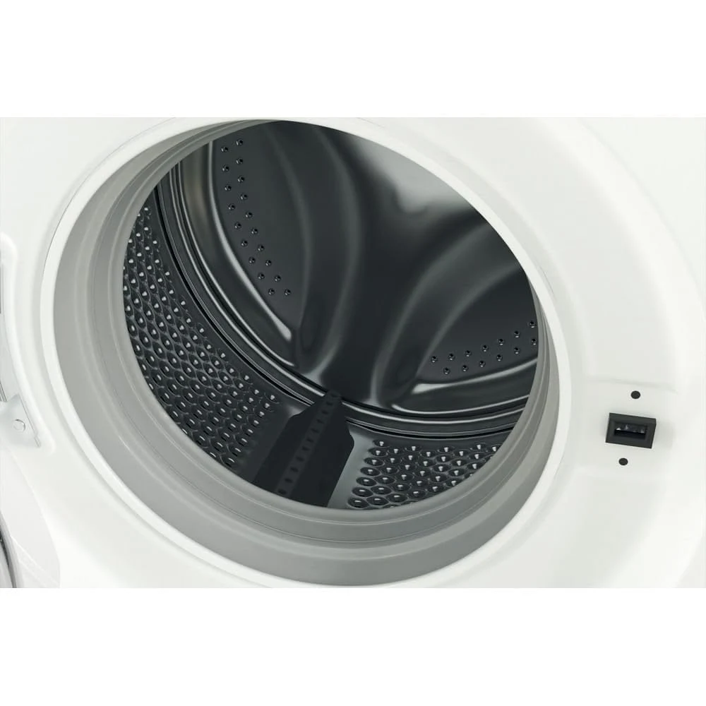 Indesit Lavatrice incasso MTWC 71296 W IT Lavatrice 7 kg con Carica Frontale, 16 Programmi, Centrifu