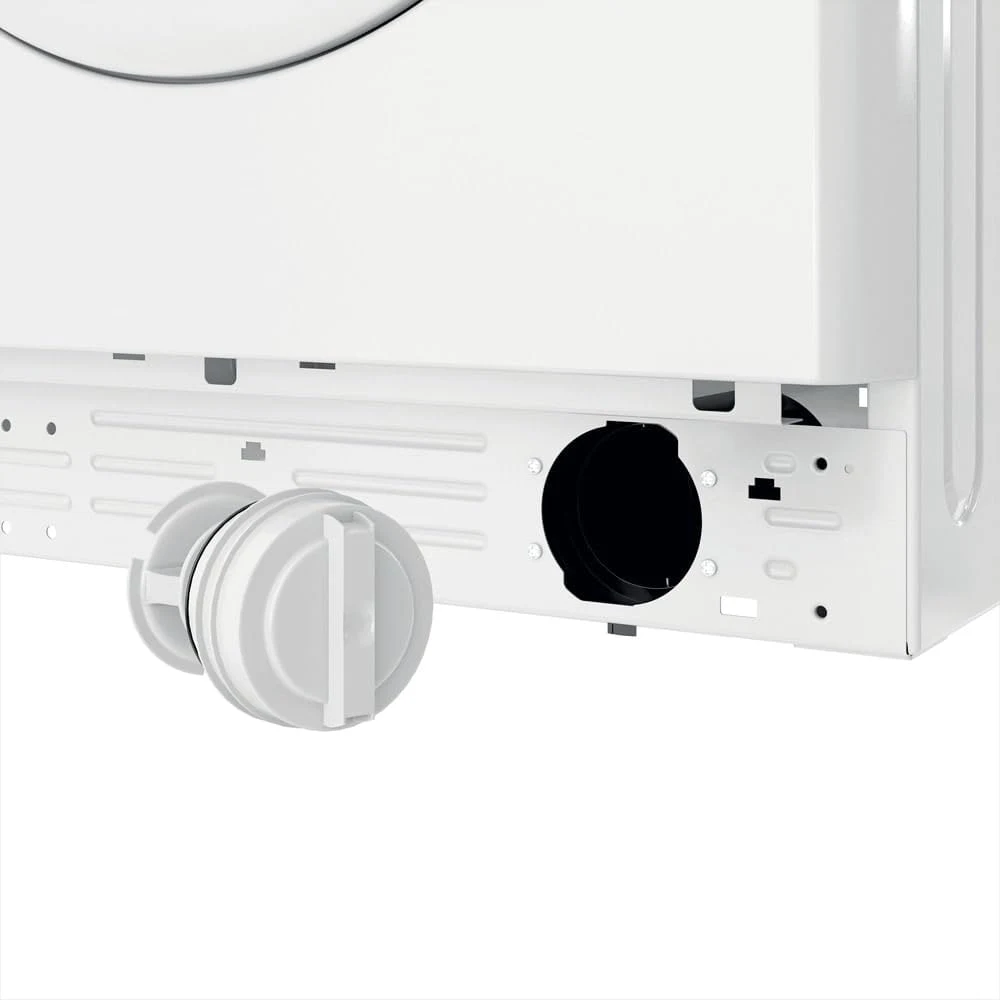 Indesit Lavatrice incasso MTWC 71296 W IT Lavatrice 7 kg con Carica Frontale, 16 Programmi, Centrifu