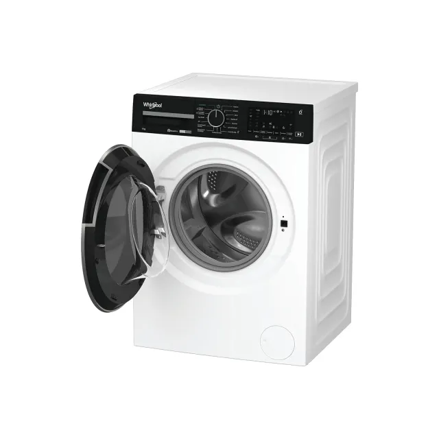 Whirlpool Lavatrice slim WPM 97W ADS IT – Lavatrice 9 Kg, Carica Frontale, Libera Installazione, 140