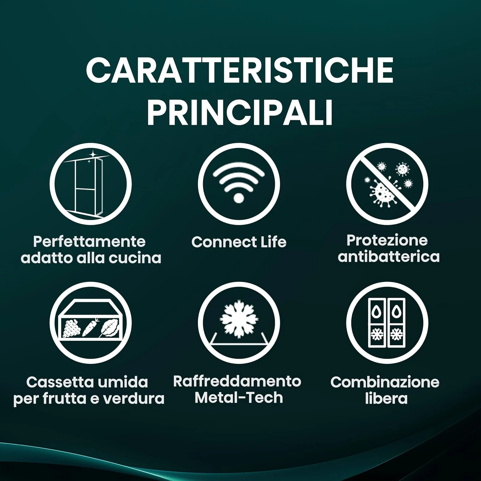 Hisense Frigorifero monoporta RB3K330SAIC Frigorifero Combinato Total No Frost, Capacità di 330 Litr