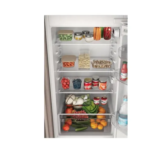 Indesit Frigorifero incasso sottobase INC18D021A1 Frigorifero Combinato, Statico, Tecnologia Low Fro