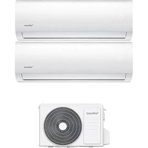 Hisense Climatizzatore triple split 2AMW42U4RGC Uni Air Climatizzatore Dual Split 9000+12000 Btu, R3