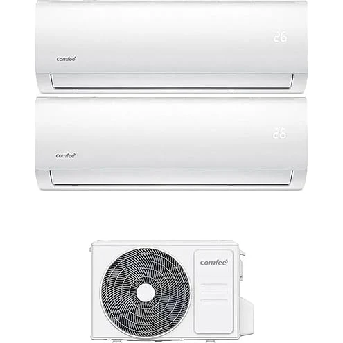 Hisense Climatizzatore triple split 2AMW42U4RGC Uni Air Climatizzatore Dual Split 9000+12000 Btu, R3